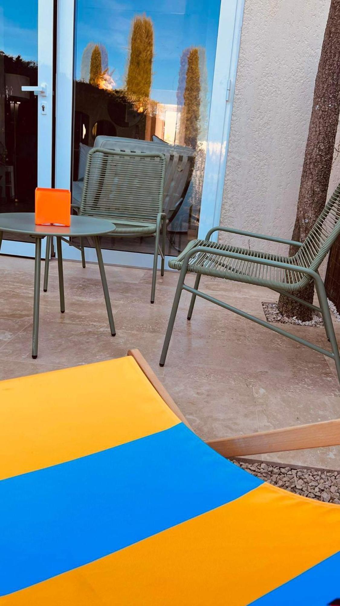 Plage / Beach / Marines De Gassin / Saint-Tropez Екстериор снимка