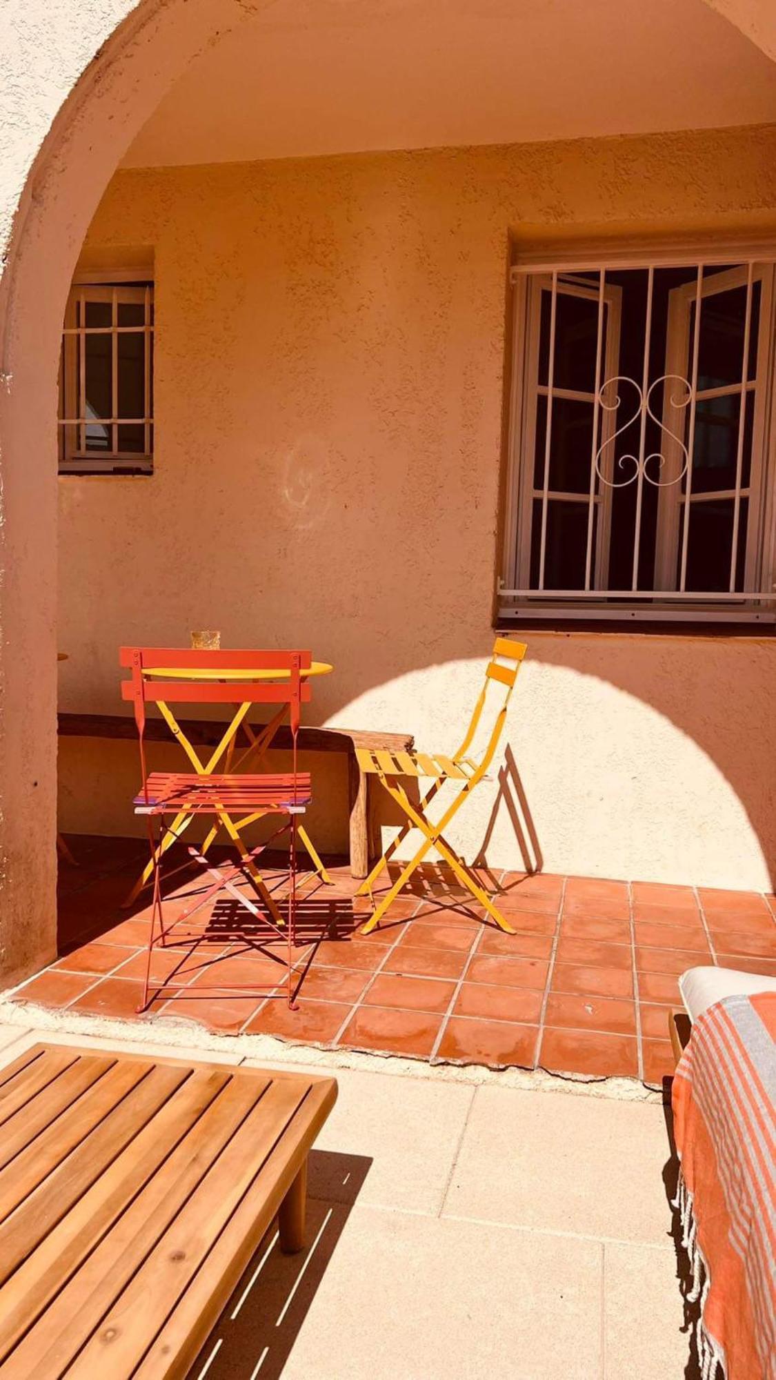 Plage / Beach / Marines De Gassin / Saint-Tropez Екстериор снимка