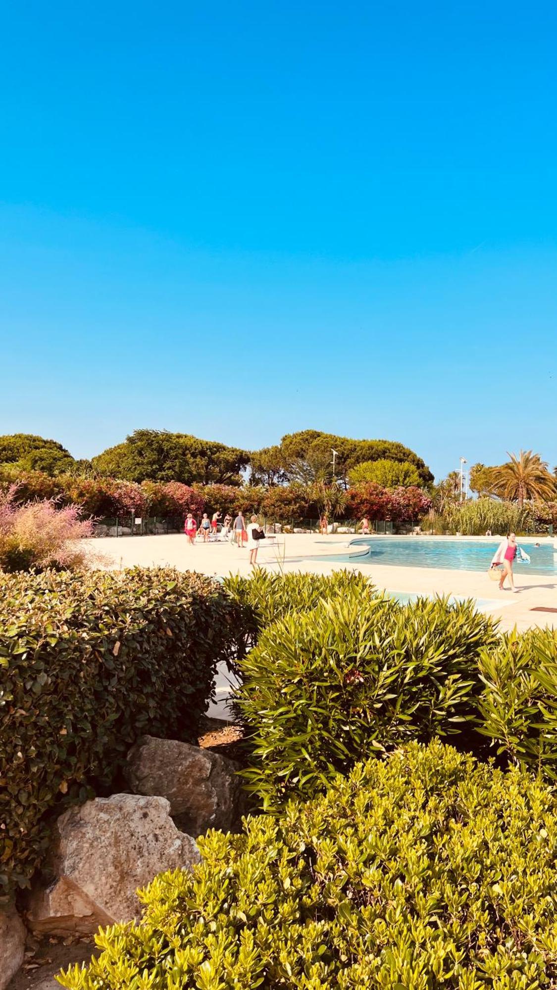 Plage / Beach / Marines De Gassin / Saint-Tropez Екстериор снимка