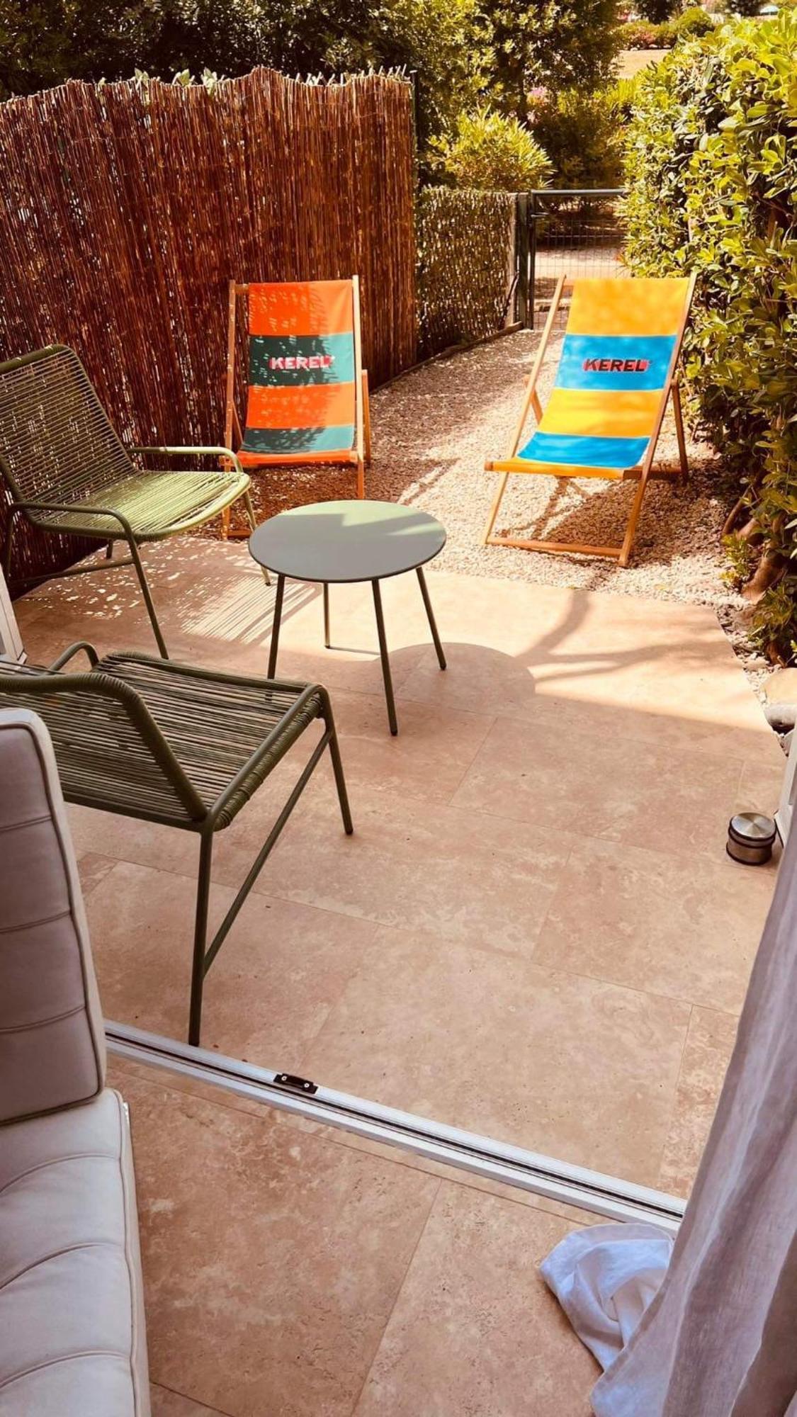 Plage / Beach / Marines De Gassin / Saint-Tropez Екстериор снимка
